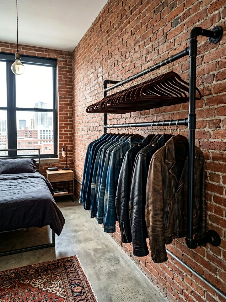 Industrial bedroom velvet hanger rack - 30 bedroom velvet hangers