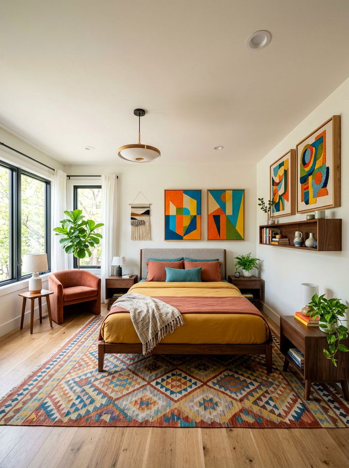 Insulated Canvas Art - 30 bedroom soundproofing ideas