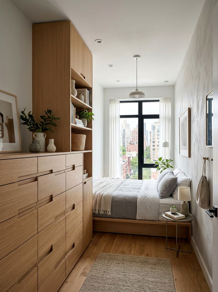 Interlocking Dresser Drawer - 30 bedroom stackable furniture ideas