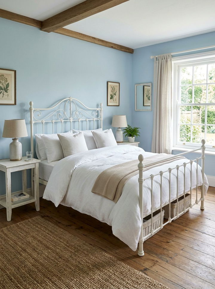 Iron Bed Headboard - 30 bedroom headboards