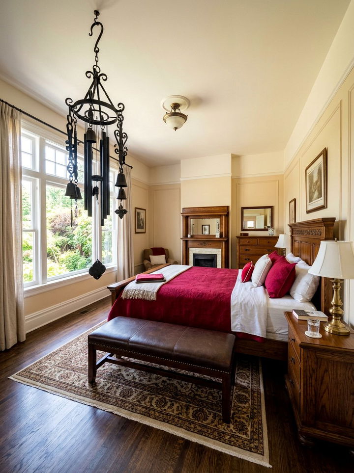 Iron wind chime antique - 30 bedroom wind chimes