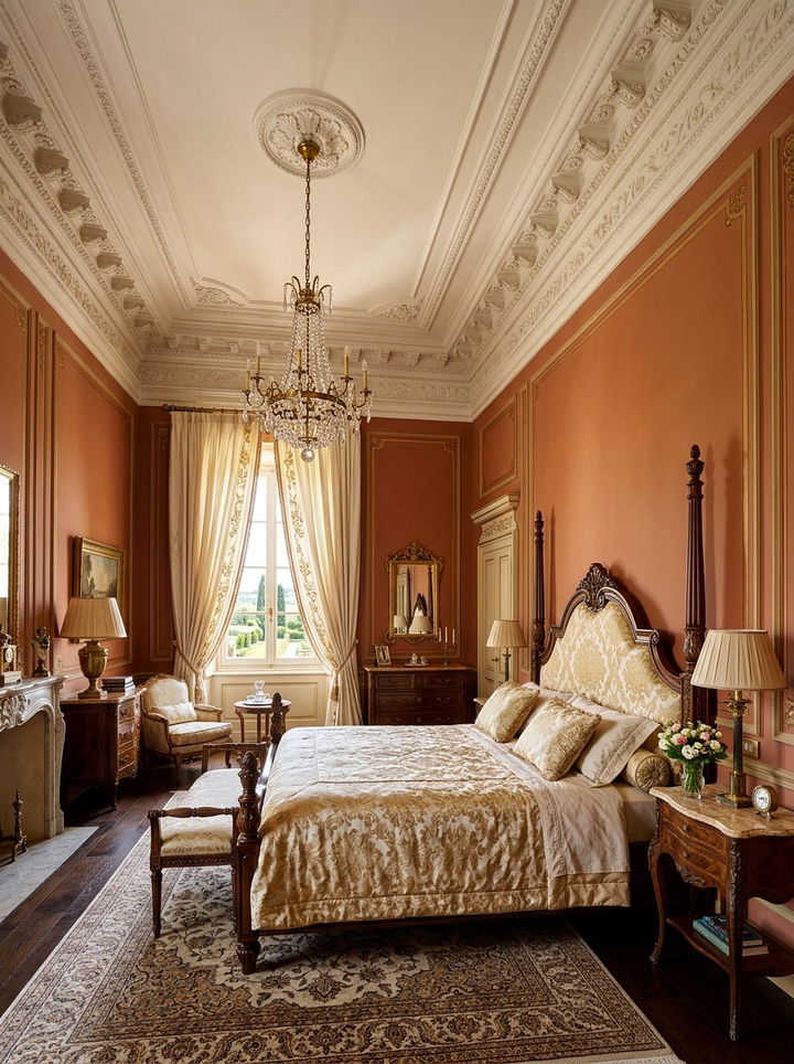 Italianate bedroom - 30 historic home bedroom ideas