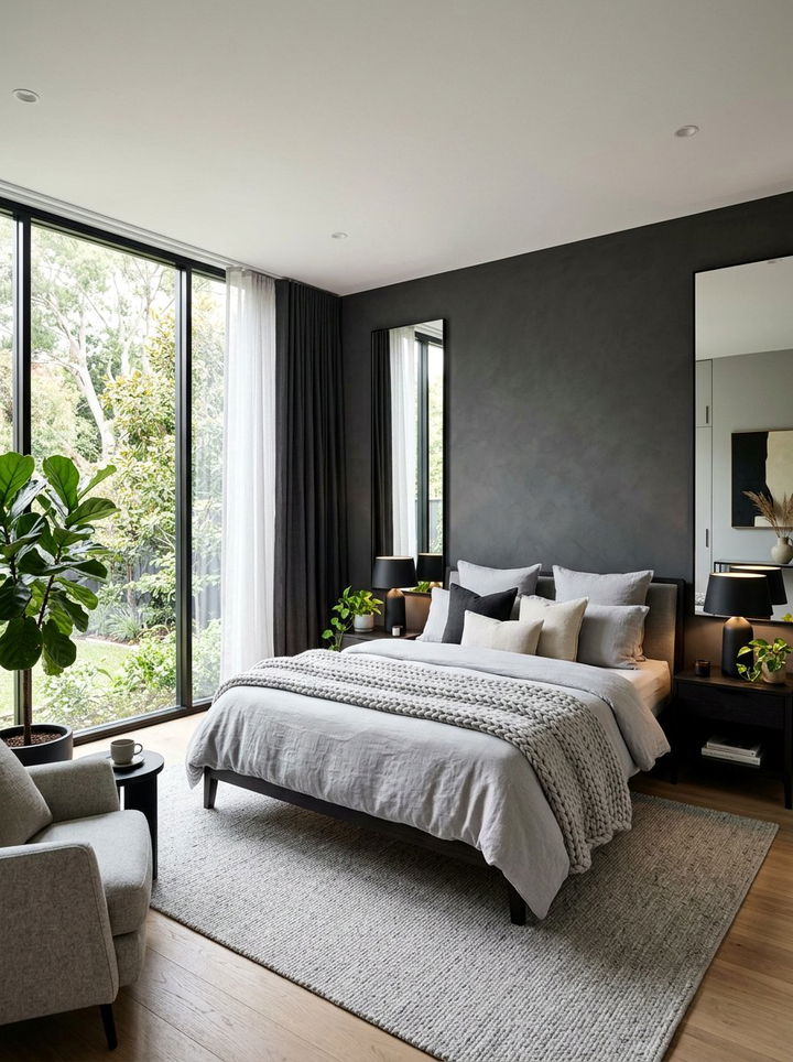 Item1 - 30 charcoal gray bedroom ideas