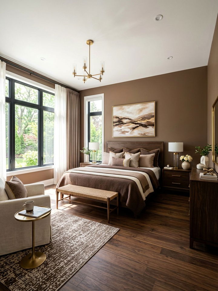 Item1 - 30 mocha bedroom ideas