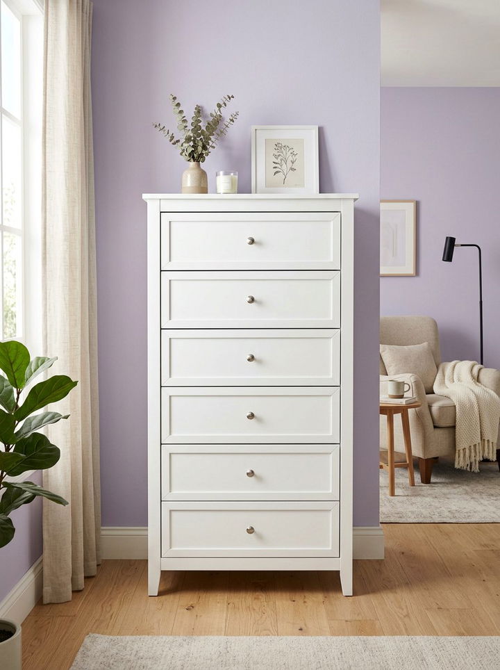 Item1 - 30 bedroom chest of drawers