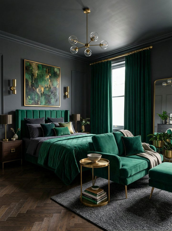 Item10 - 30 charcoal gray bedroom ideas