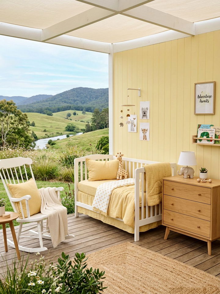 Item11 - 30 bright yellow bedroom ideas