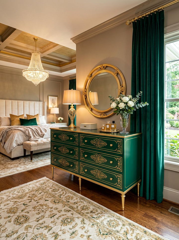 Item11 - 30 bedroom chest of drawers