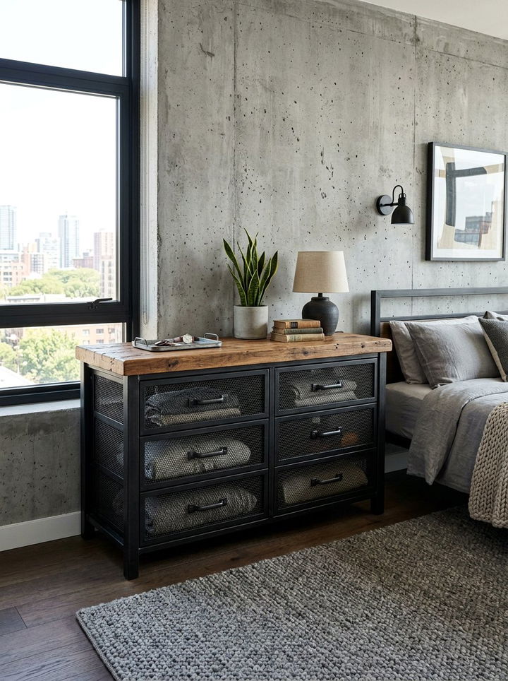 Item15 - 30 bedroom chest of drawers