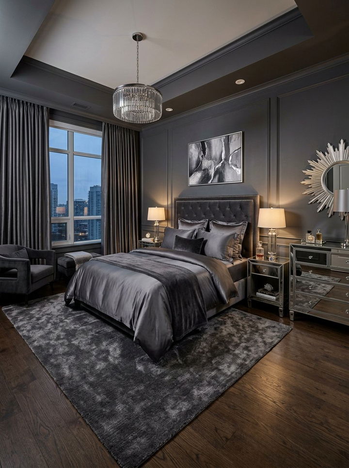 Item19 - 30 charcoal gray bedroom ideas