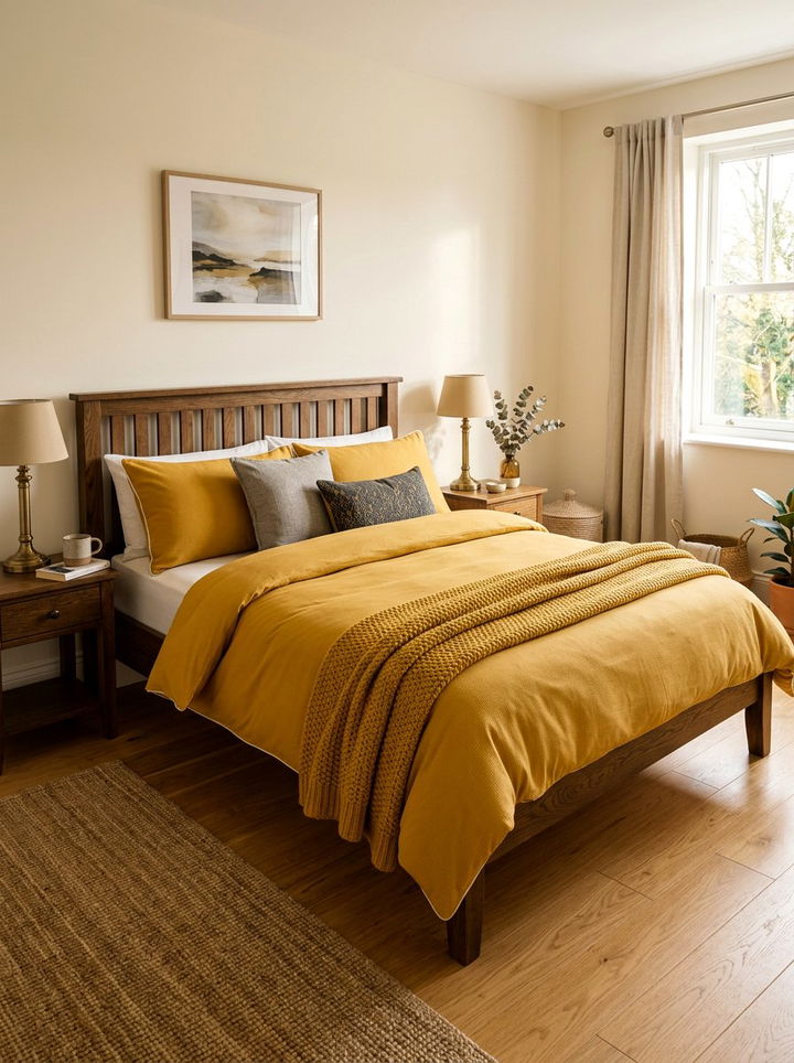Item2 - 30 bright yellow bedroom ideas