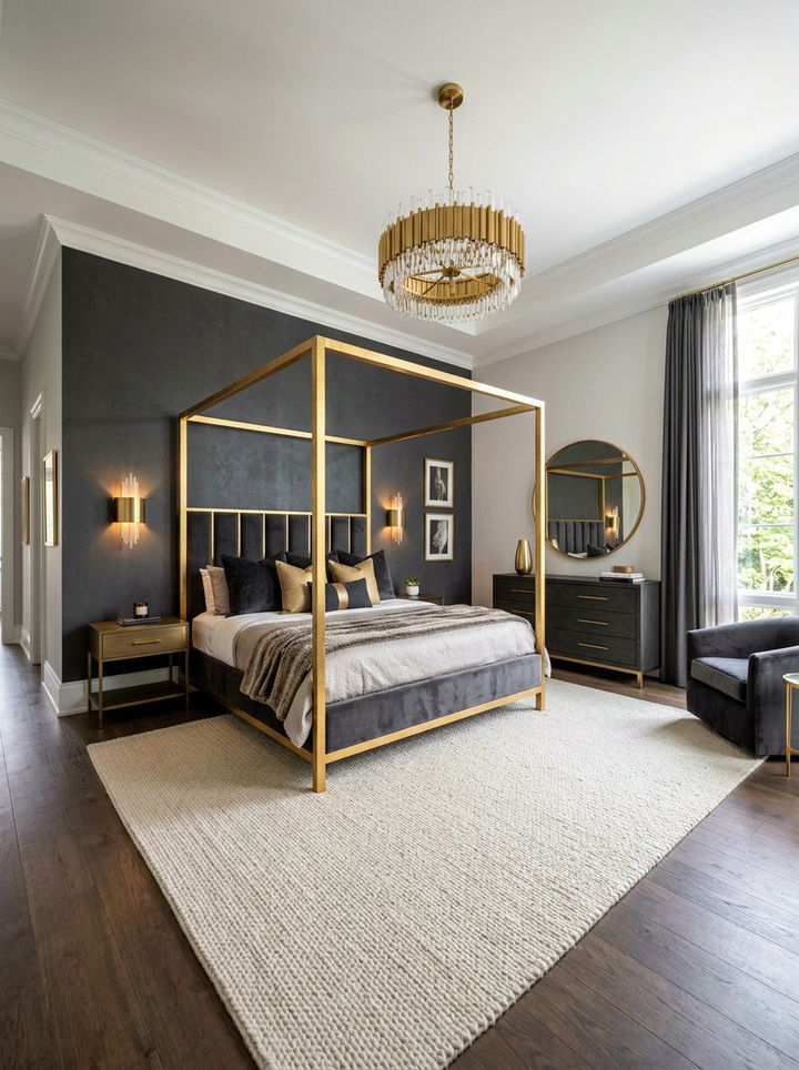 Item2 - 30 charcoal gray bedroom ideas