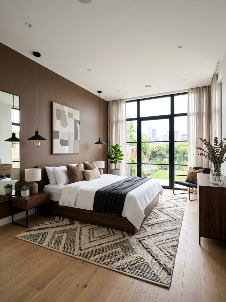 Item2 - 30 mocha bedroom ideas