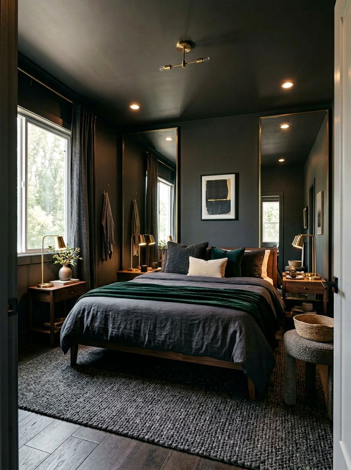 Item21 - 30 charcoal gray bedroom ideas