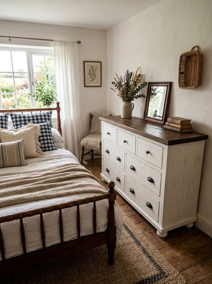 Item21 - 30 bedroom chest of drawers