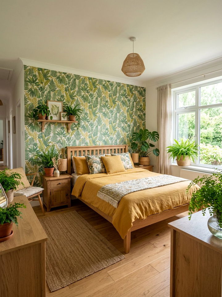 Item23 - 30 bright yellow bedroom ideas