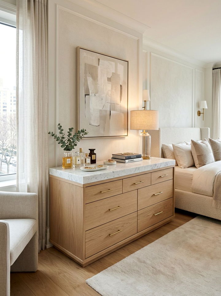 Item23 - 30 bedroom chest of drawers