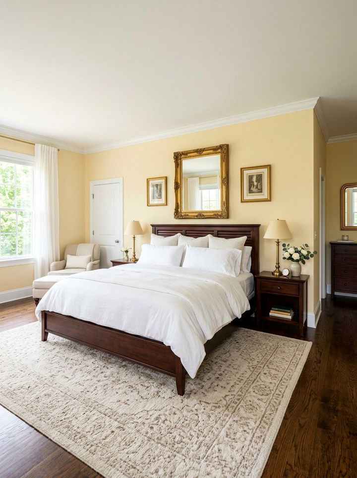 Item24 - 30 bright yellow bedroom ideas