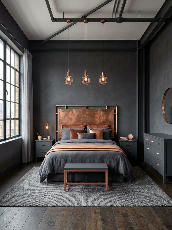 Item25 - 30 charcoal gray bedroom ideas