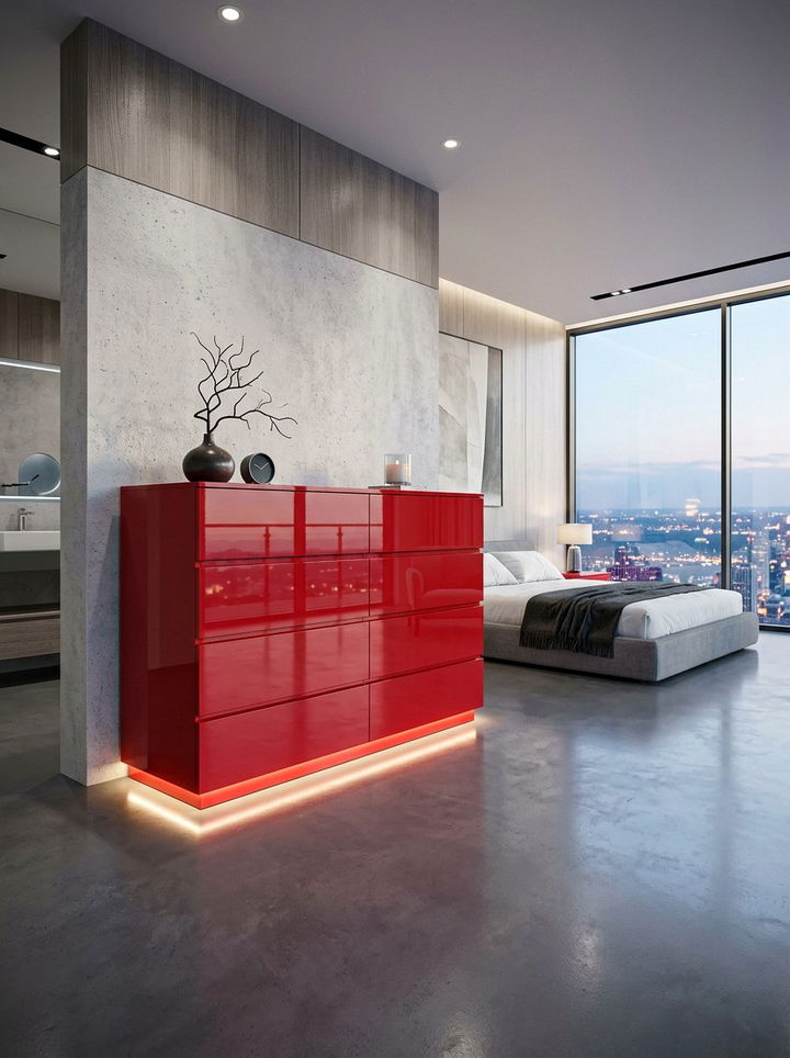 Item25 - 30 bedroom chest of drawers