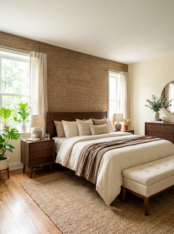 Item27 - 30 mocha bedroom ideas