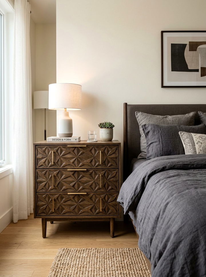 Item28 - 30 bedroom chest of drawers