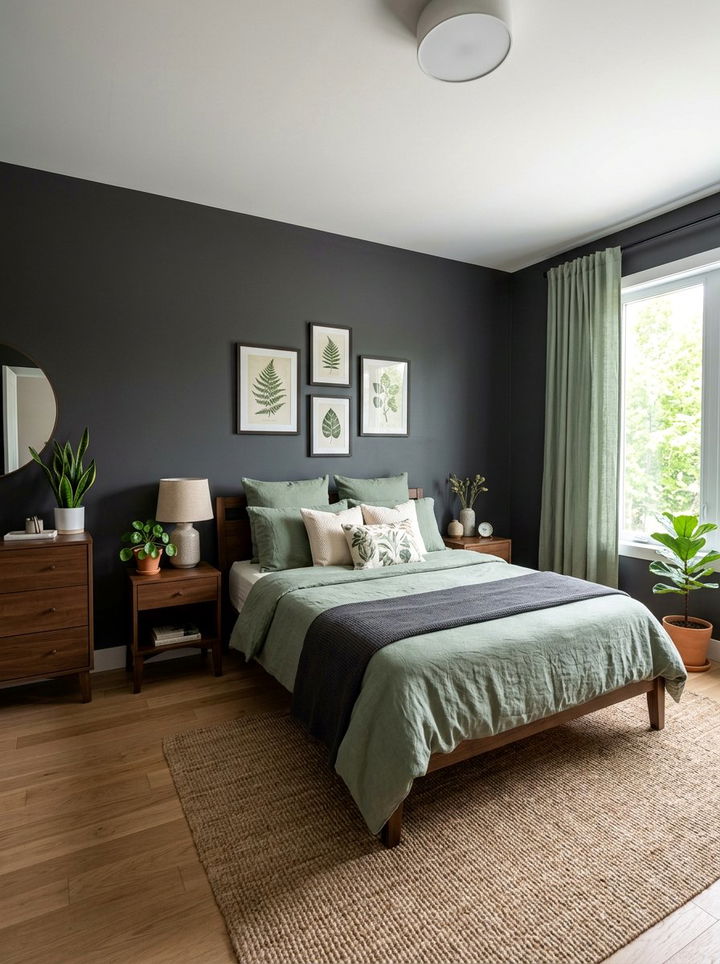 Item29 - 30 charcoal gray bedroom ideas