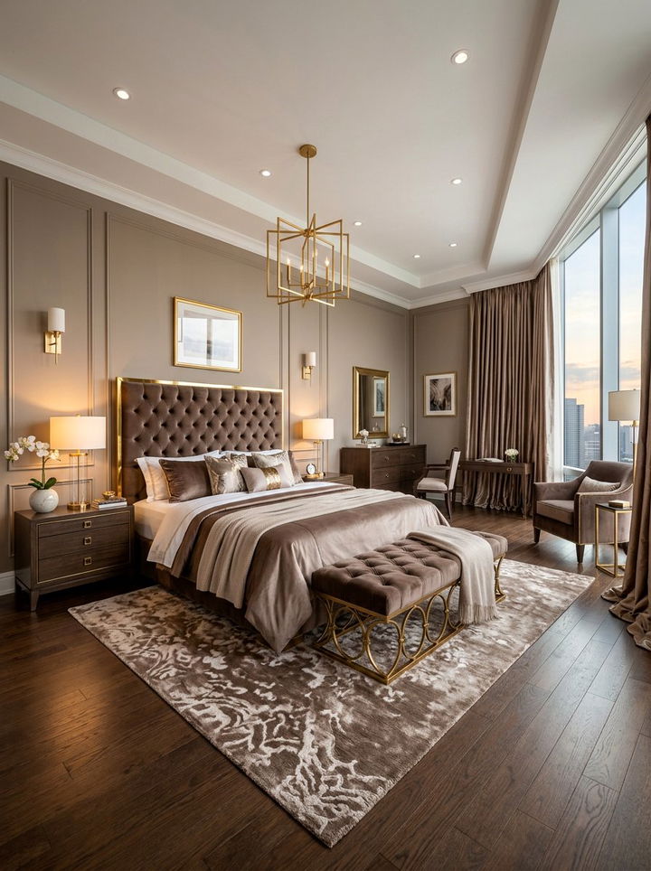 Item29 - 30 mocha bedroom ideas