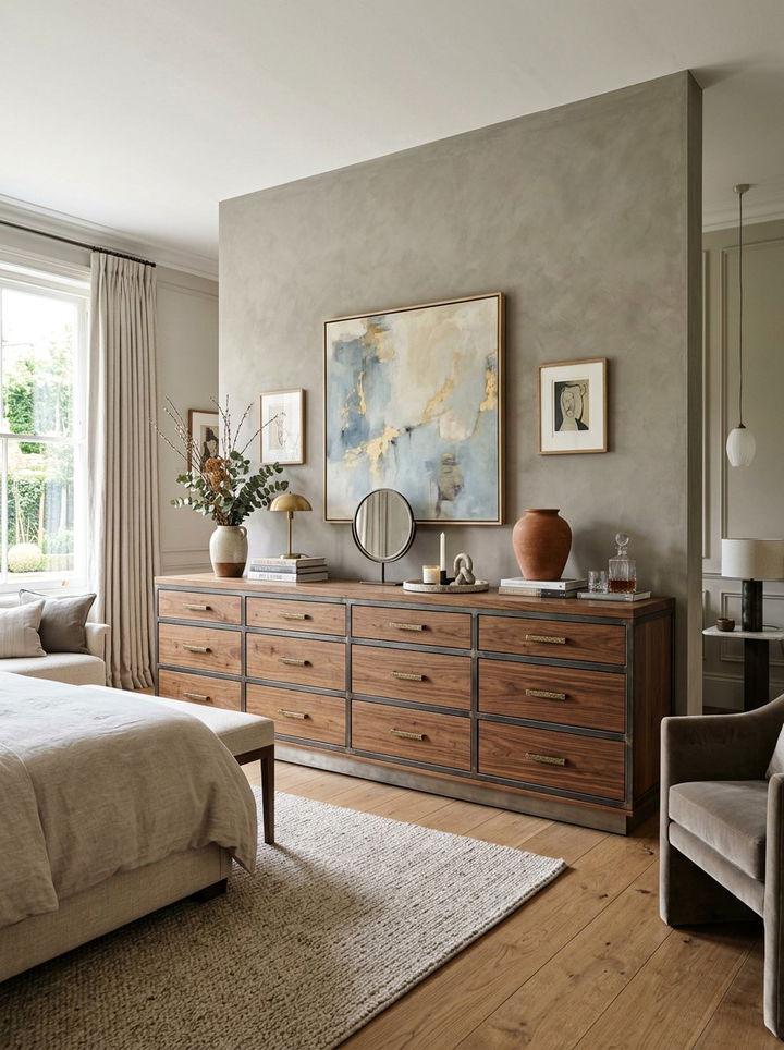 Item29 - 30 bedroom chest of drawers