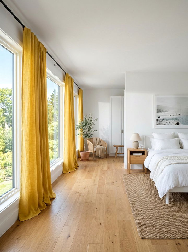 Item3 - 30 bright yellow bedroom ideas