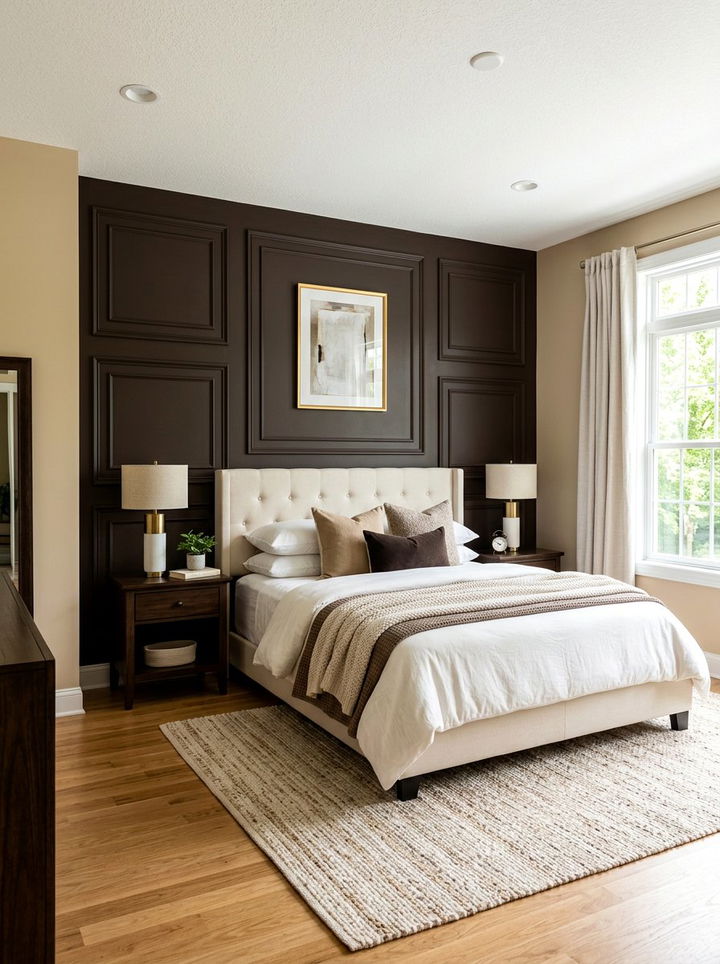 Item3 - 30 mocha bedroom ideas