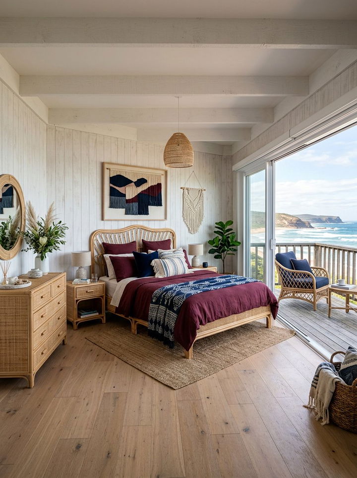 Item3 - 30 wine red bedroom ideas