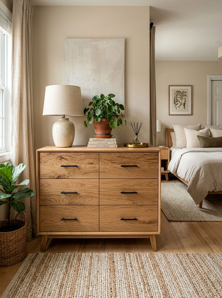 Item3 - 30 bedroom chest of drawers