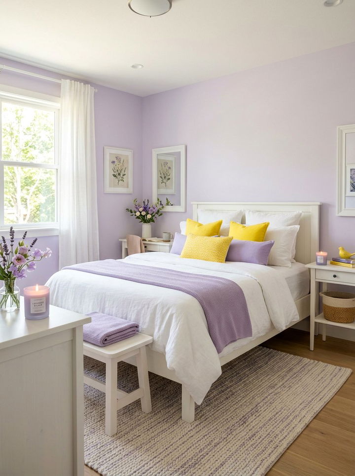 Item30 - 30 bright yellow bedroom ideas