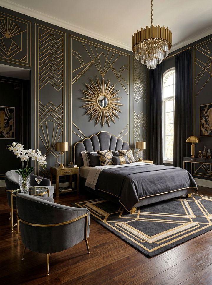 30 Stunning Charcoal Gray Bedroom Ideas for a Modern Feel