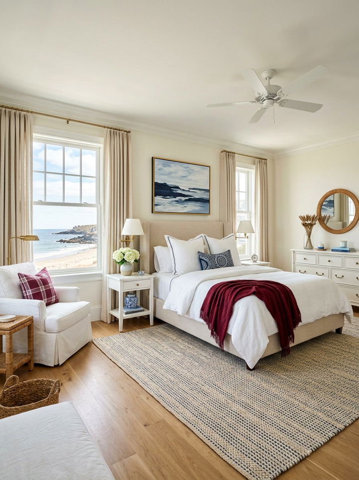 Item30 - 30 wine red bedroom ideas