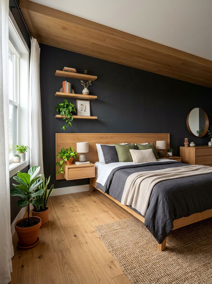 Item4 - 30 charcoal gray bedroom ideas