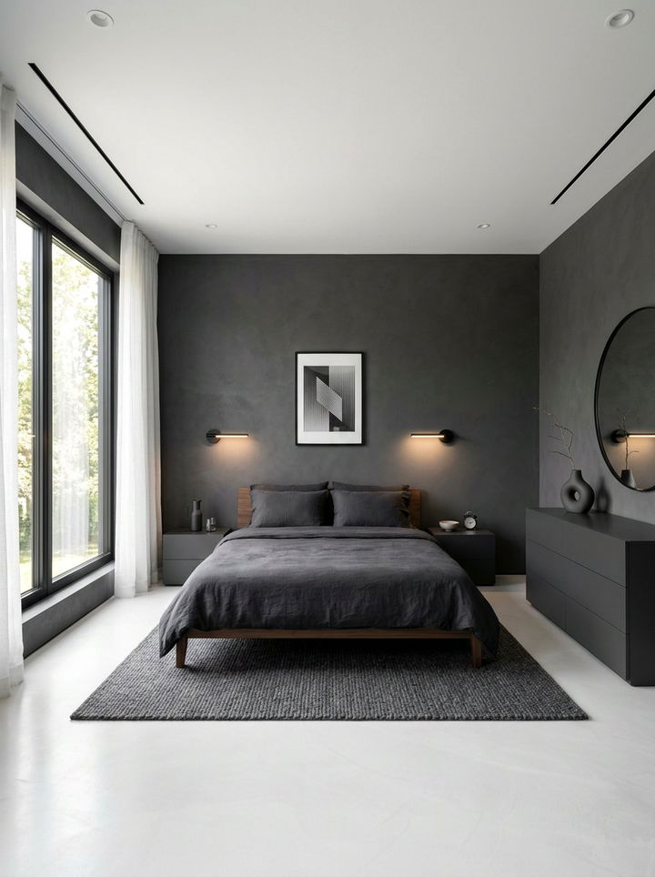 Item5 - 30 charcoal gray bedroom ideas