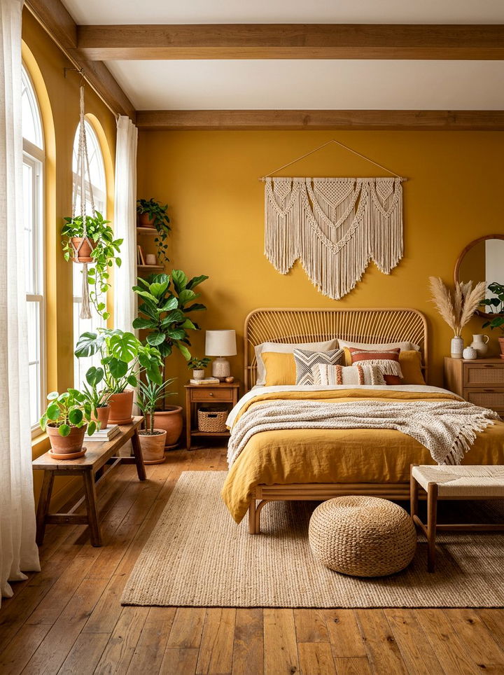Item6 - 30 bright yellow bedroom ideas