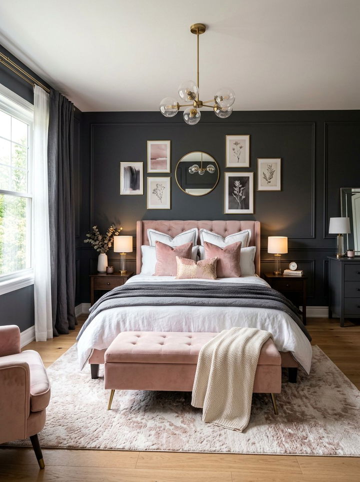 Item6 - 30 charcoal gray bedroom ideas