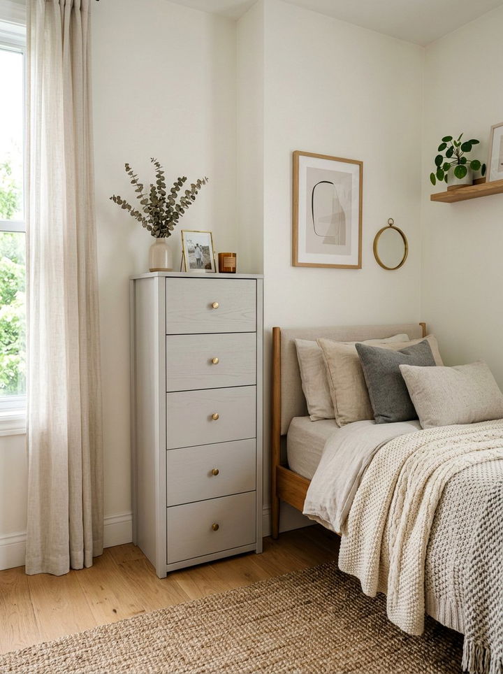 Item6 - 30 bedroom chest of drawers