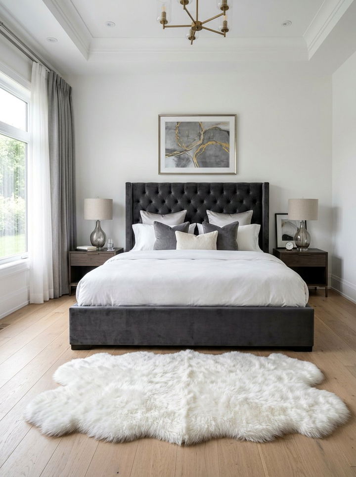 Item7 - 30 charcoal gray bedroom ideas
