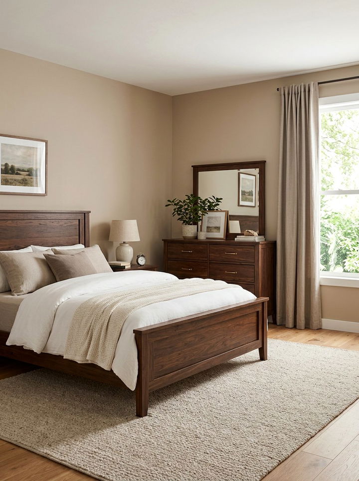 Item7 - 30 mocha bedroom ideas
