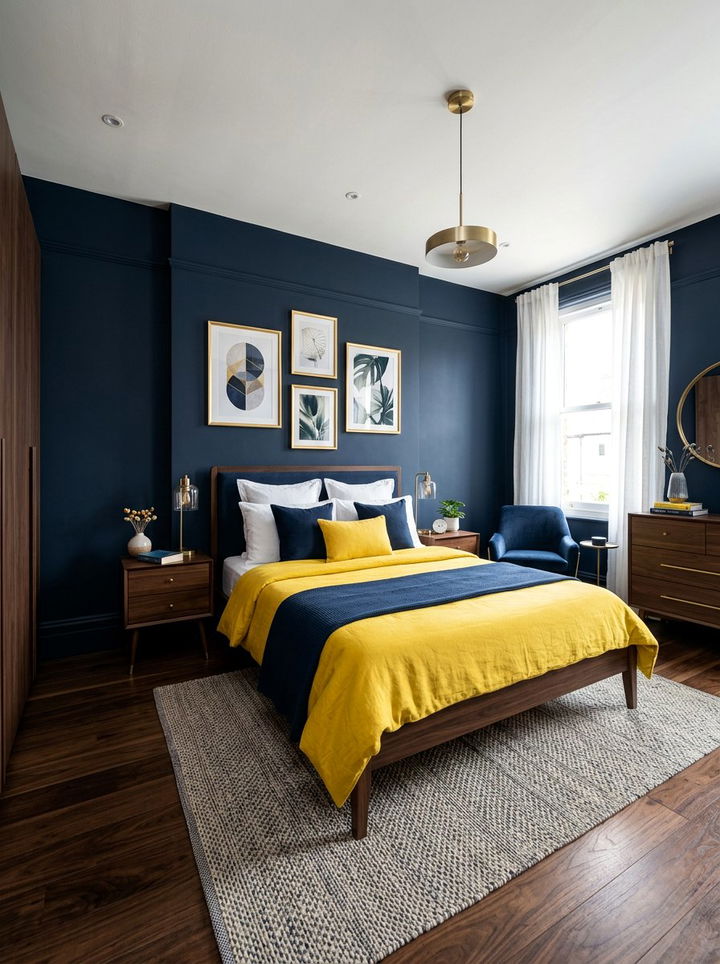 Item8 - 30 bright yellow bedroom ideas
