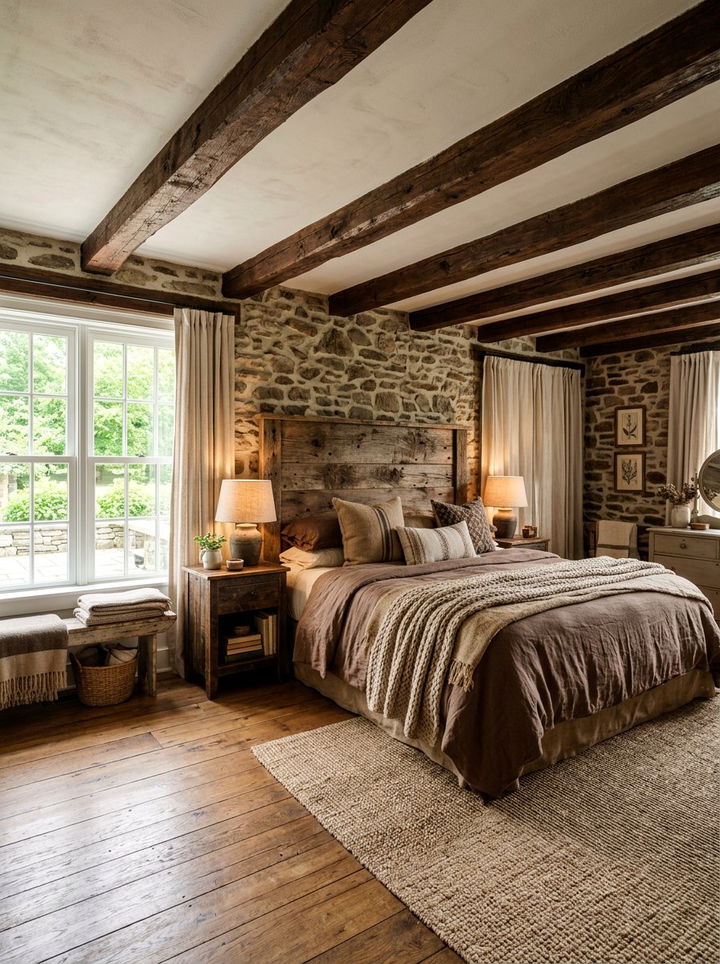 Item8 - 30 mocha bedroom ideas