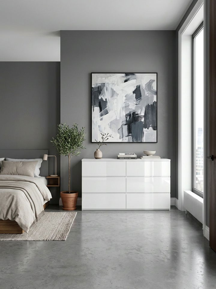 Item8 - 30 bedroom chest of drawers