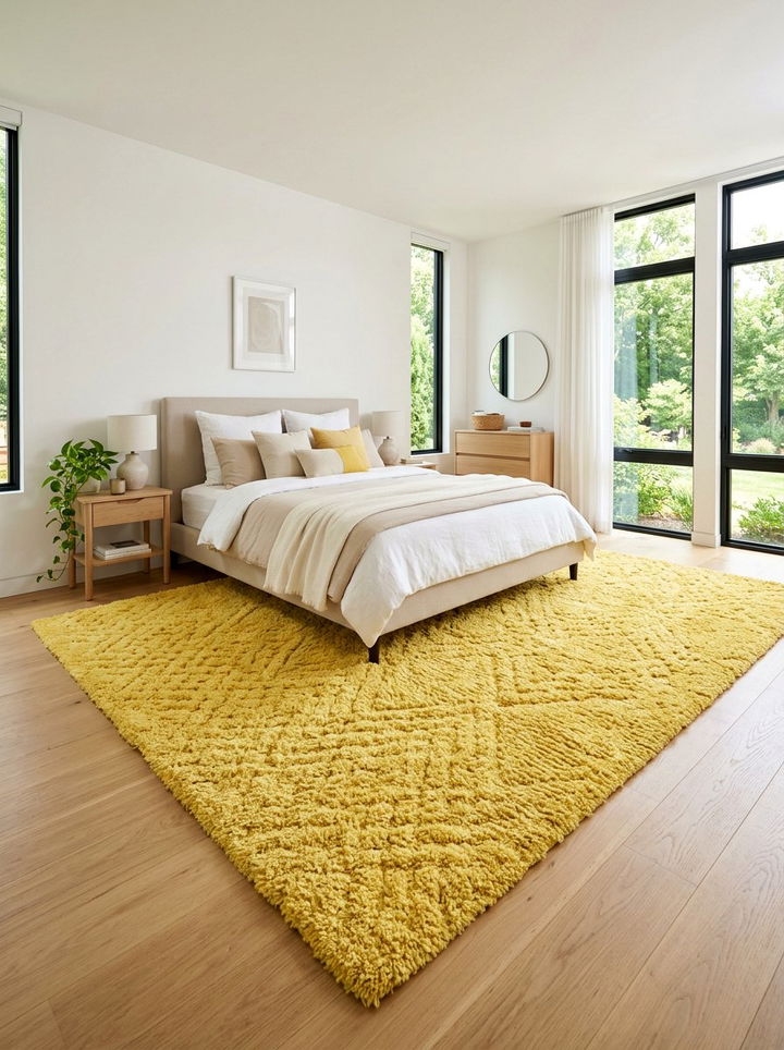 Item9 - 30 bright yellow bedroom ideas