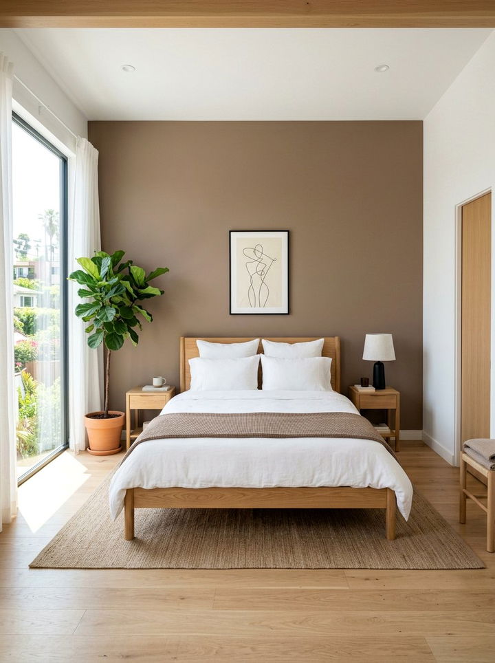 Item9 - 30 mocha bedroom ideas