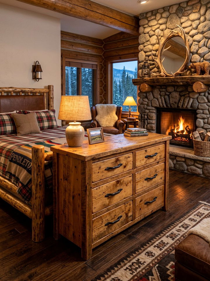 Item9 - 30 bedroom chest of drawers