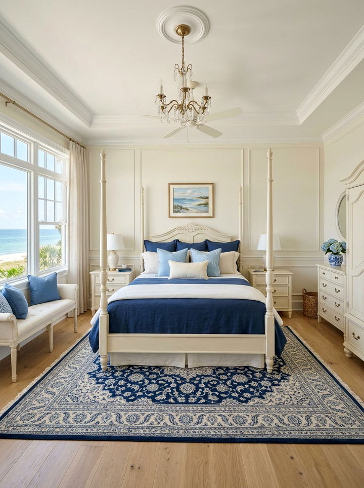 Ivory And Blue Bedroom - 30 ivory bedroom ideas